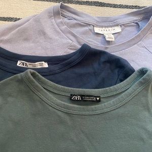 Cropped t-shirt bundle